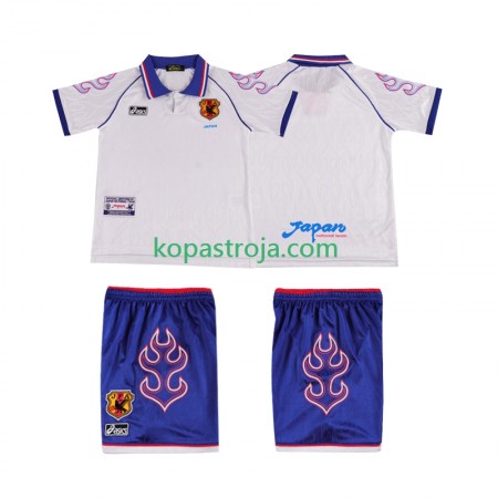 Billiga Fotbollströjor Japan Retro Barn Borta tröja 1998 Kortärmad